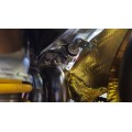 FM Projects Carbon Fiber Exhaust Side Heat Shield for the Ducati Panigale V4 / S (2025+) FM Projects Carbon Fiber Exhaust Side Heat Shield for the Ducati Panigale V4 / S (2025+)
